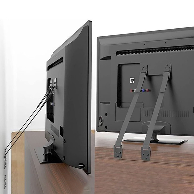 Furniture Joinery Hardware - الأشرطة المضادة للطرف المضادة للتلفزيون المسطح