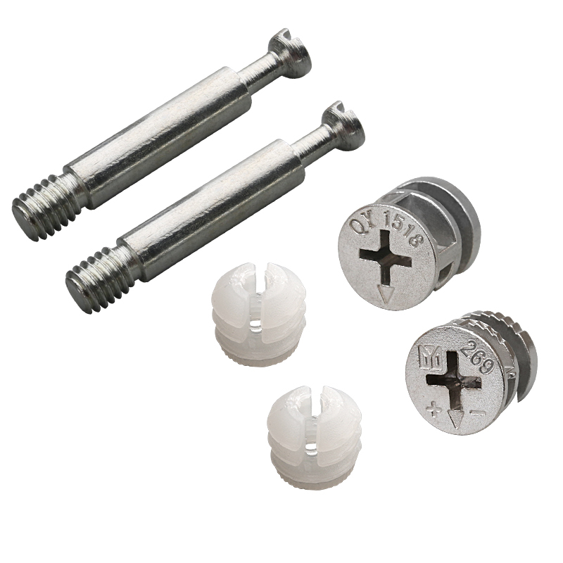 Furniture Joinery Hardware - 20 مجموعات 3 في 1 كام