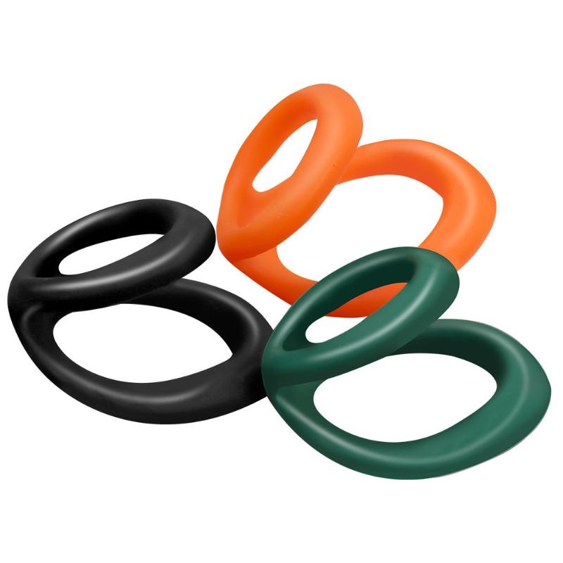 Universal Furniture Hardware - حلقة قضيب سيليكونية قابلة للتعديل للرجال
