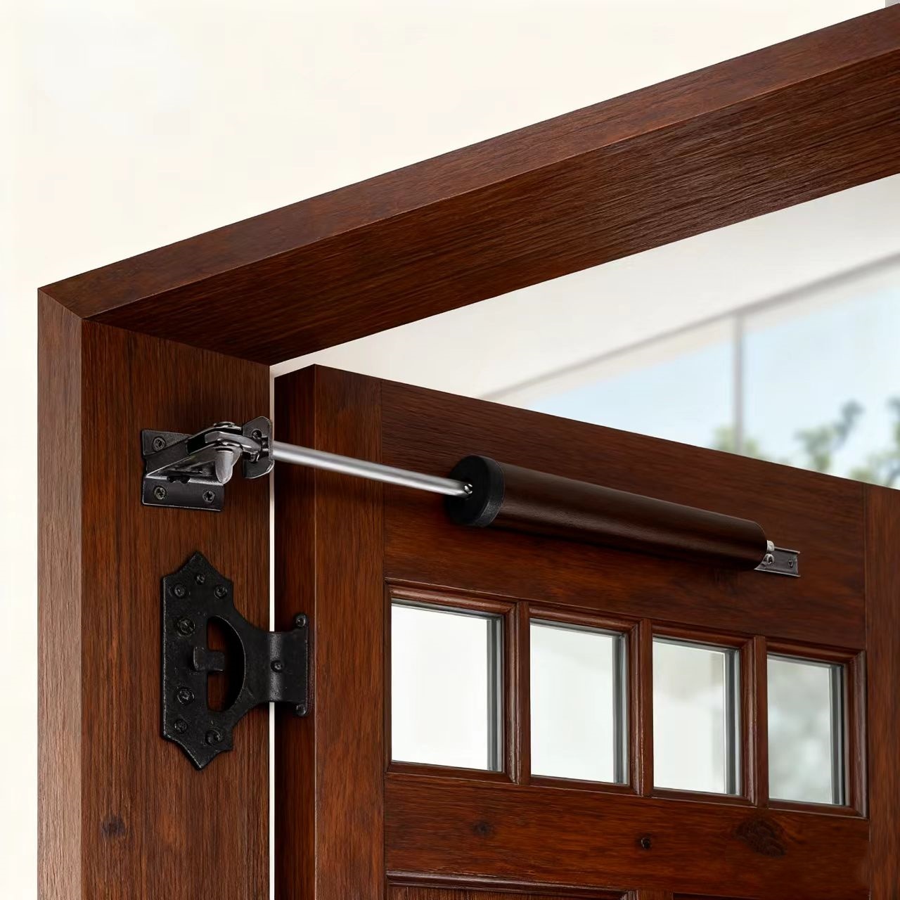 Furniture Joinery Hardware - مُغلق باب أوتوماتيكي صامت مع إمكانية