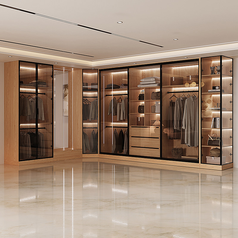 Furniture Hardware Display - تصميم ديكور خزانة الملابس، إكسسوارات خزانة