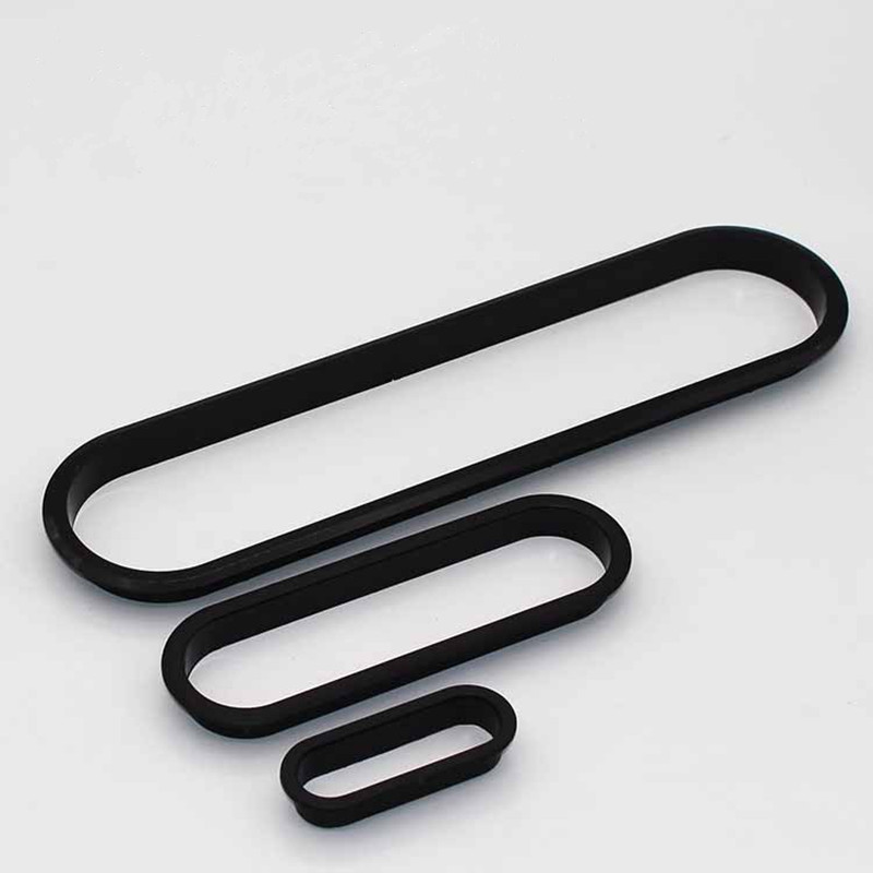 Furniture Hardware Decorative - قطعتان من غطاء فتحة كابلات الطاولة