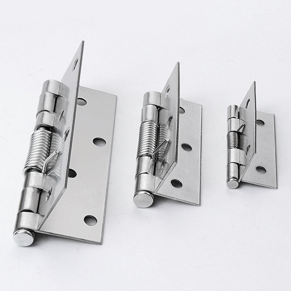 Furniture Hardware Hinges - ارتداد تلقائي من الفولاذ المقاوم للصدأ
