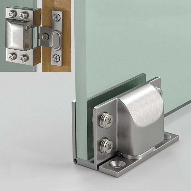 Furniture Hardware Display - مفصلات زجاجية غير مثقوبة، مفصلات باب