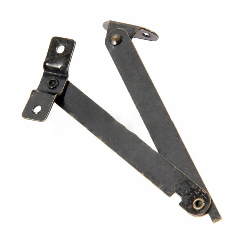 Furniture Hardware Hinges - 2 قطعة غطاء برونزي عتيق مفصلات