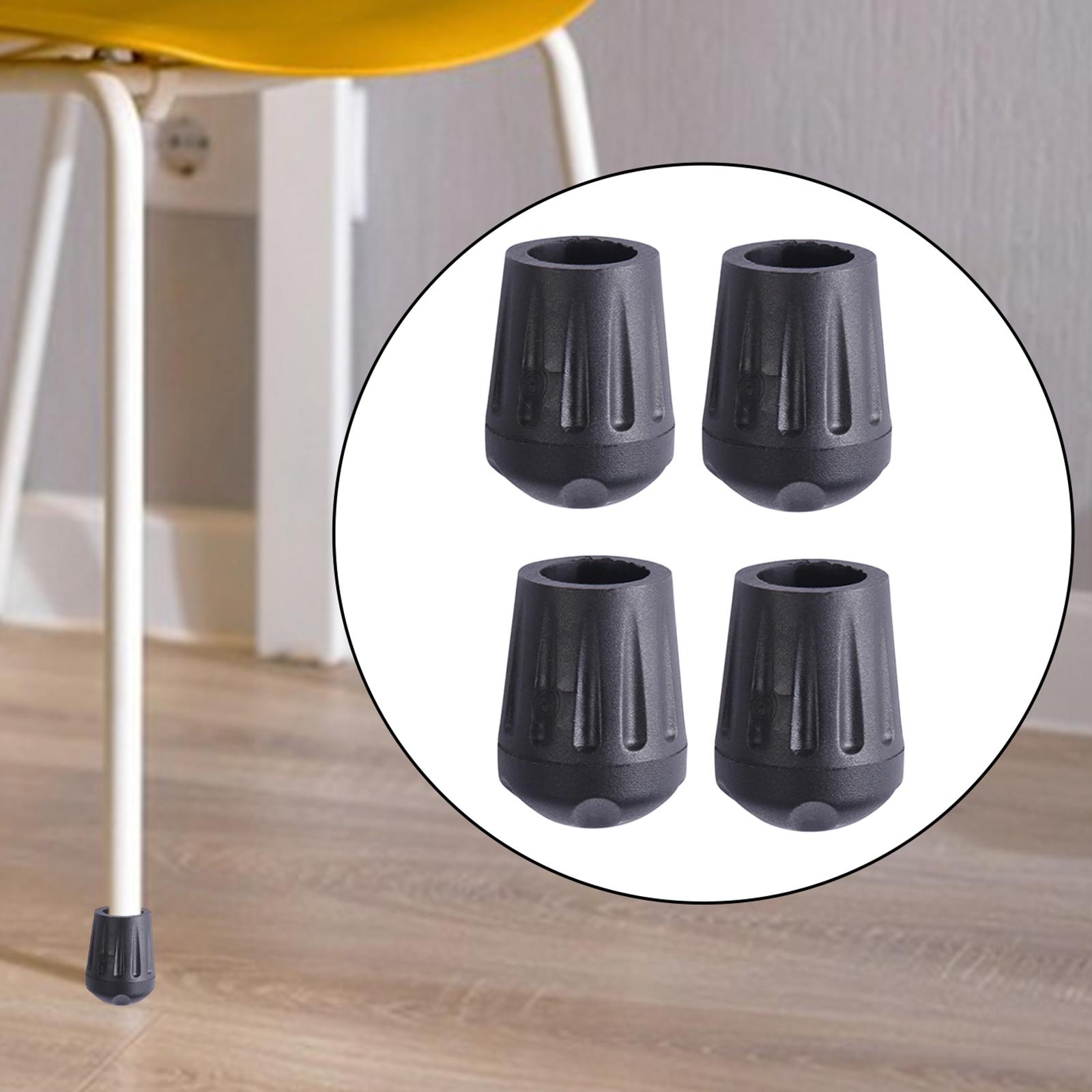 Furniture Leg Set - 4 قطع من وسادات الأثاث الصلبة