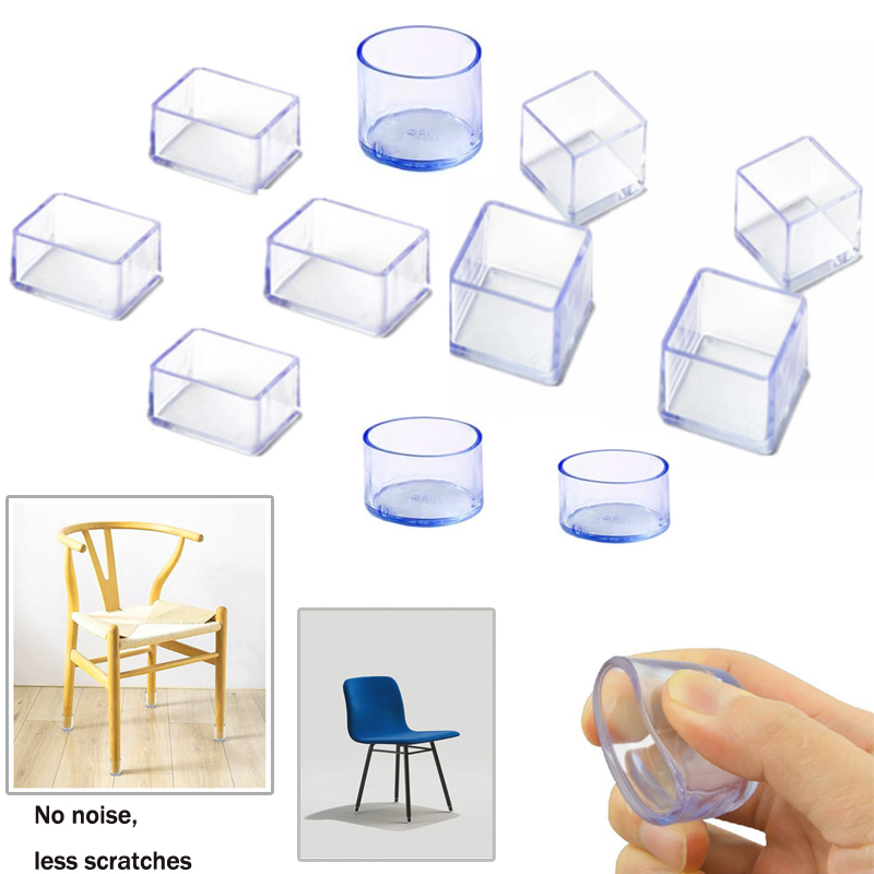 Furniture Leg Set - 4/8 قطعة/المجموعة كرسي الساق قبعات قواعد