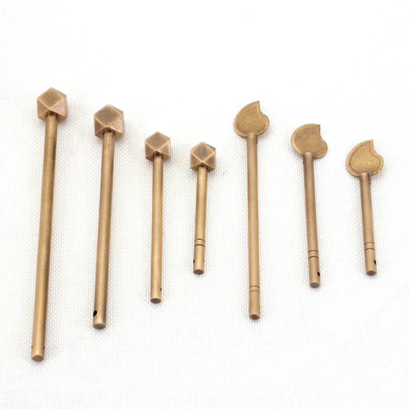 Furniture Joinery Hardware - قفل النحاس الترباس قفل إغلاق دبوس