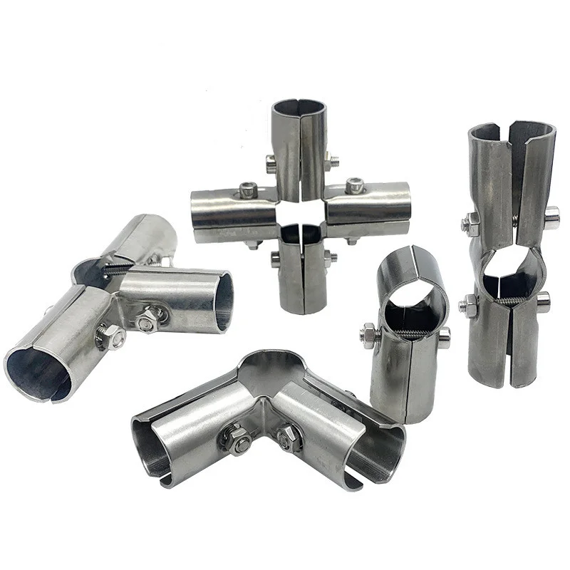 Furniture Hardware Display - أنبوب دائري مشترك الفولاذ المقاوم للصدأ