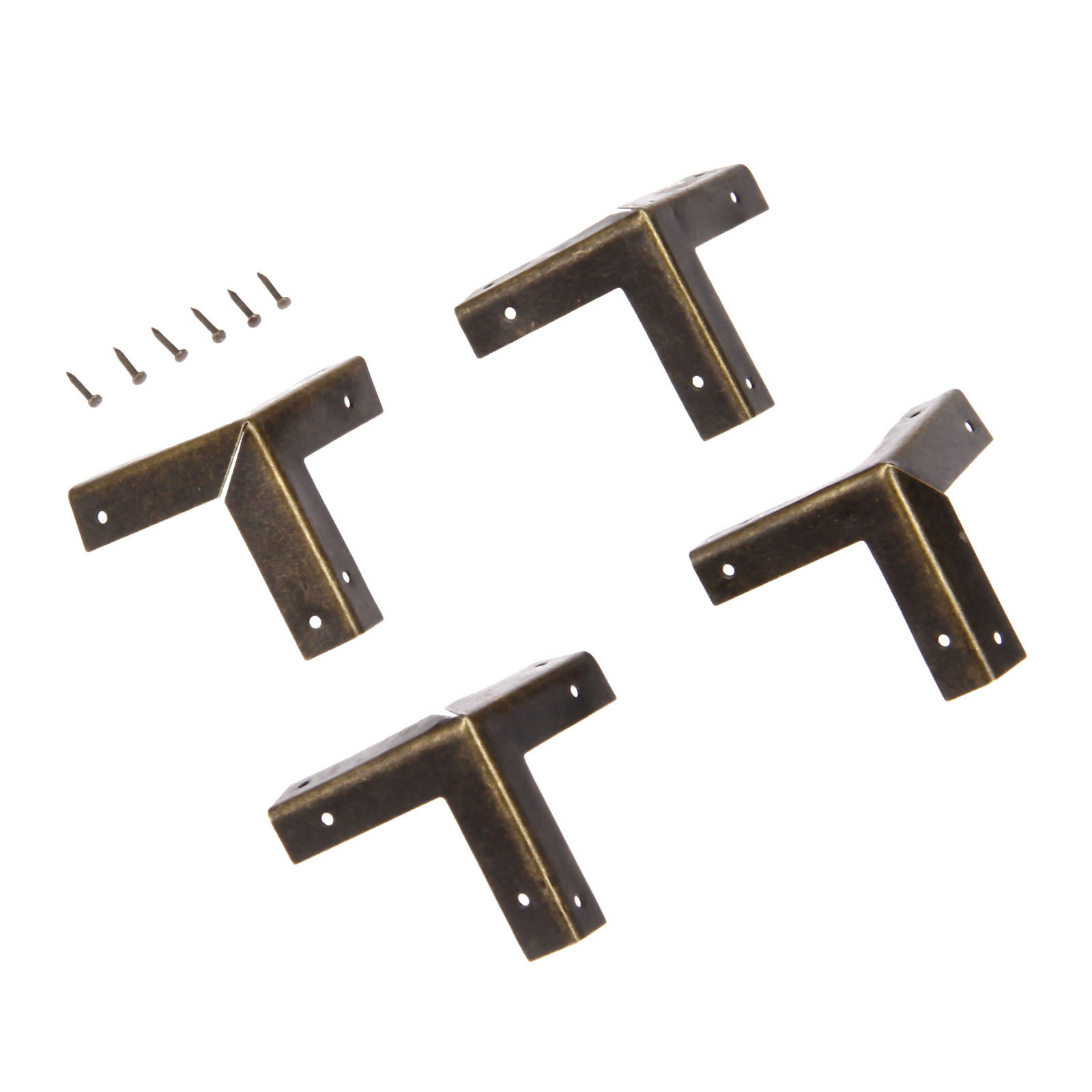 DRELD 4 قطعة العتيقة برونزية و - مراجعة Furniture Hardware Decorative وسعره