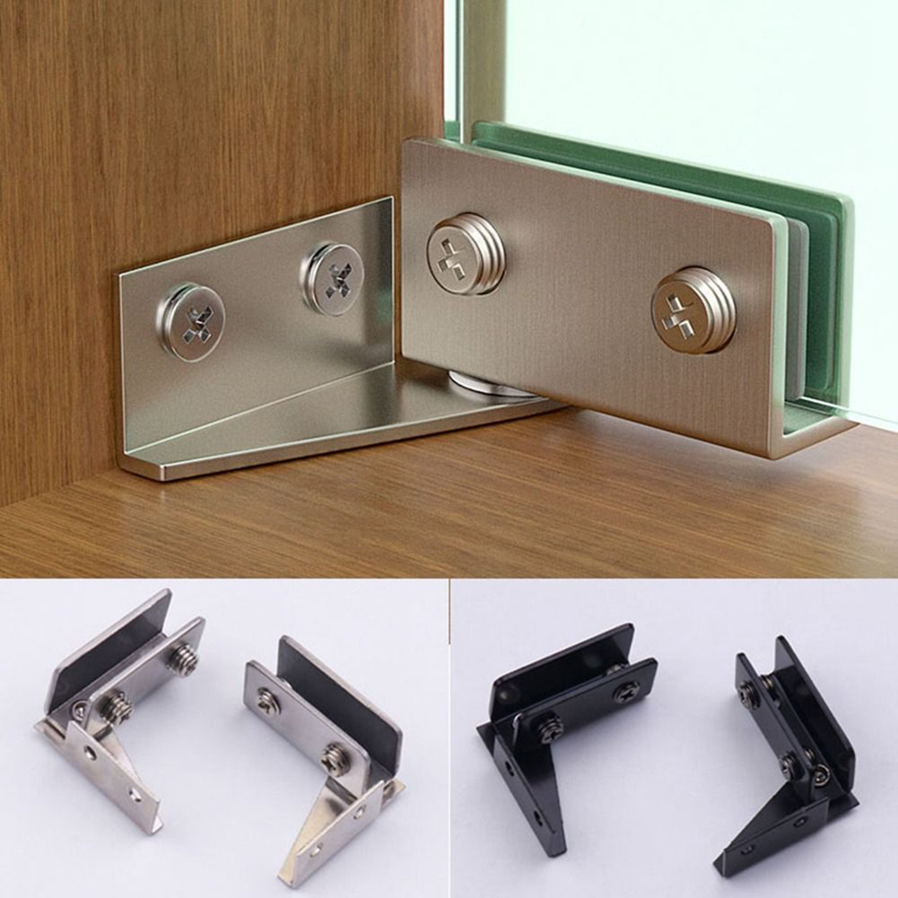 قطعتان من مفصلات الأبواب الزجا - مراجعة Furniture Hardware Display وسعره