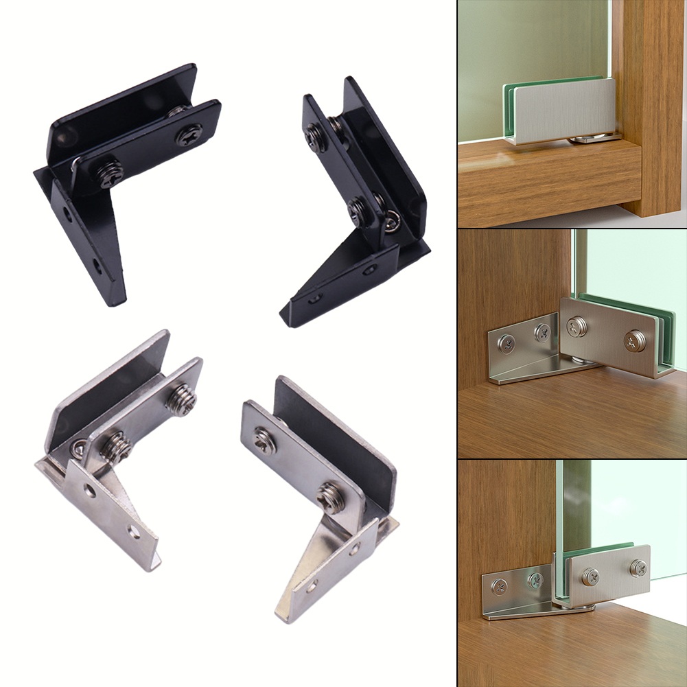 قطعتان من مفصلات الأبواب الزجا - مراجعة Furniture Hardware Display وسعره