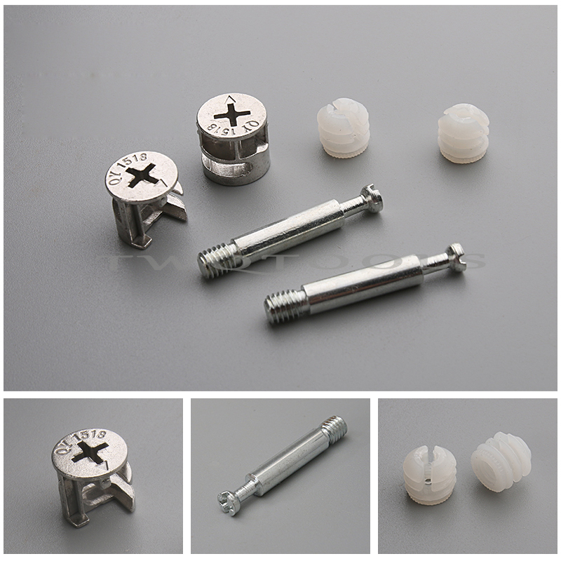 20 مجموعات 3 في 1 كام قفل الجو - مراجعة Furniture Joinery Hardware وسعره