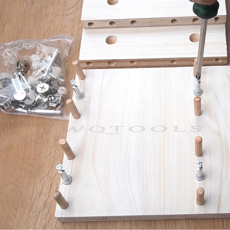 20 مجموعات 3 في 1 كام قفل الجو - مراجعة Furniture Joinery Hardware وسعره
