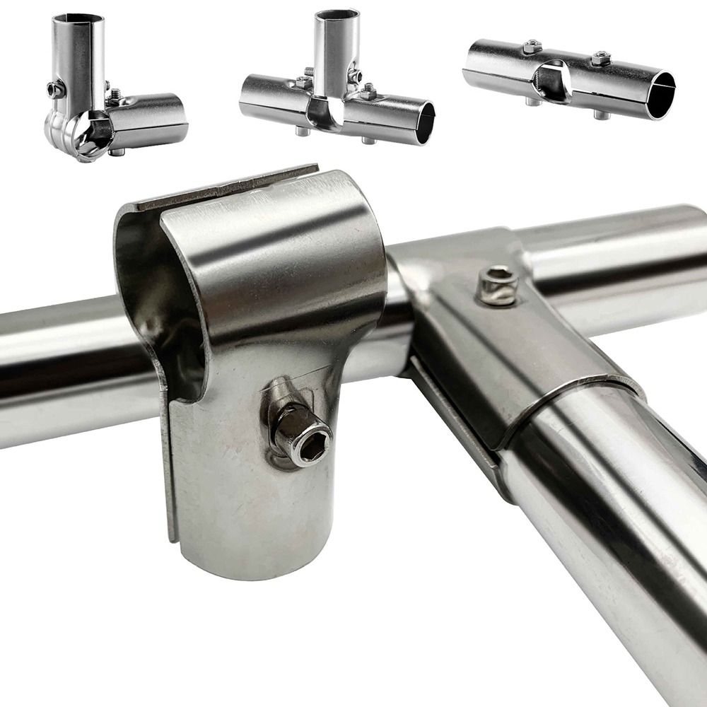 قطعة واحدة 25 مم موصل أنابيب م - مراجعة Furniture Hardware Display وسعره