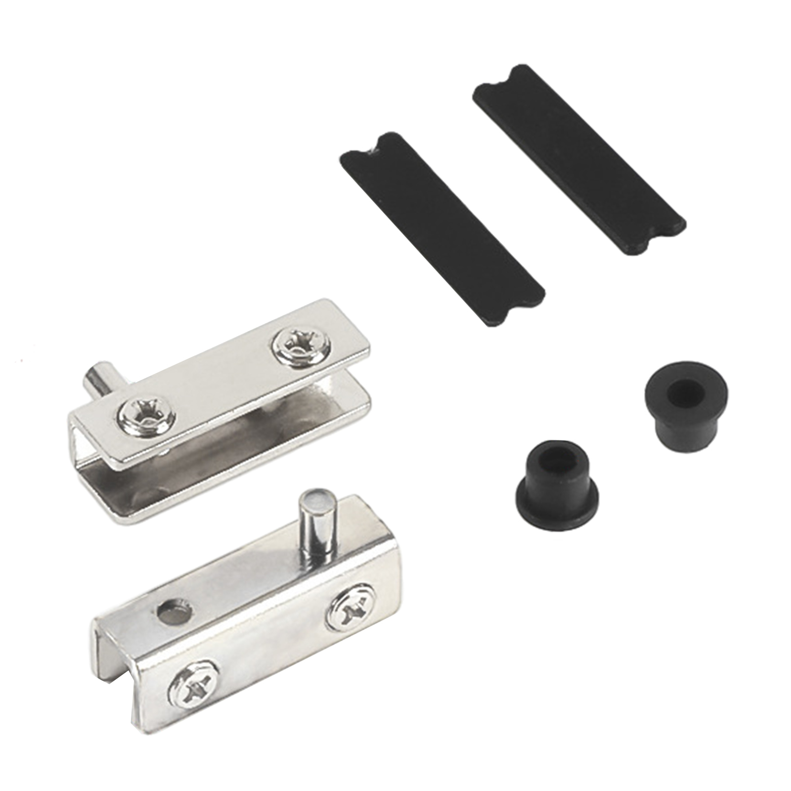 مفصلات محورية للباب الزجاجي، م - مراجعة Furniture Hardware Hinges وسعره