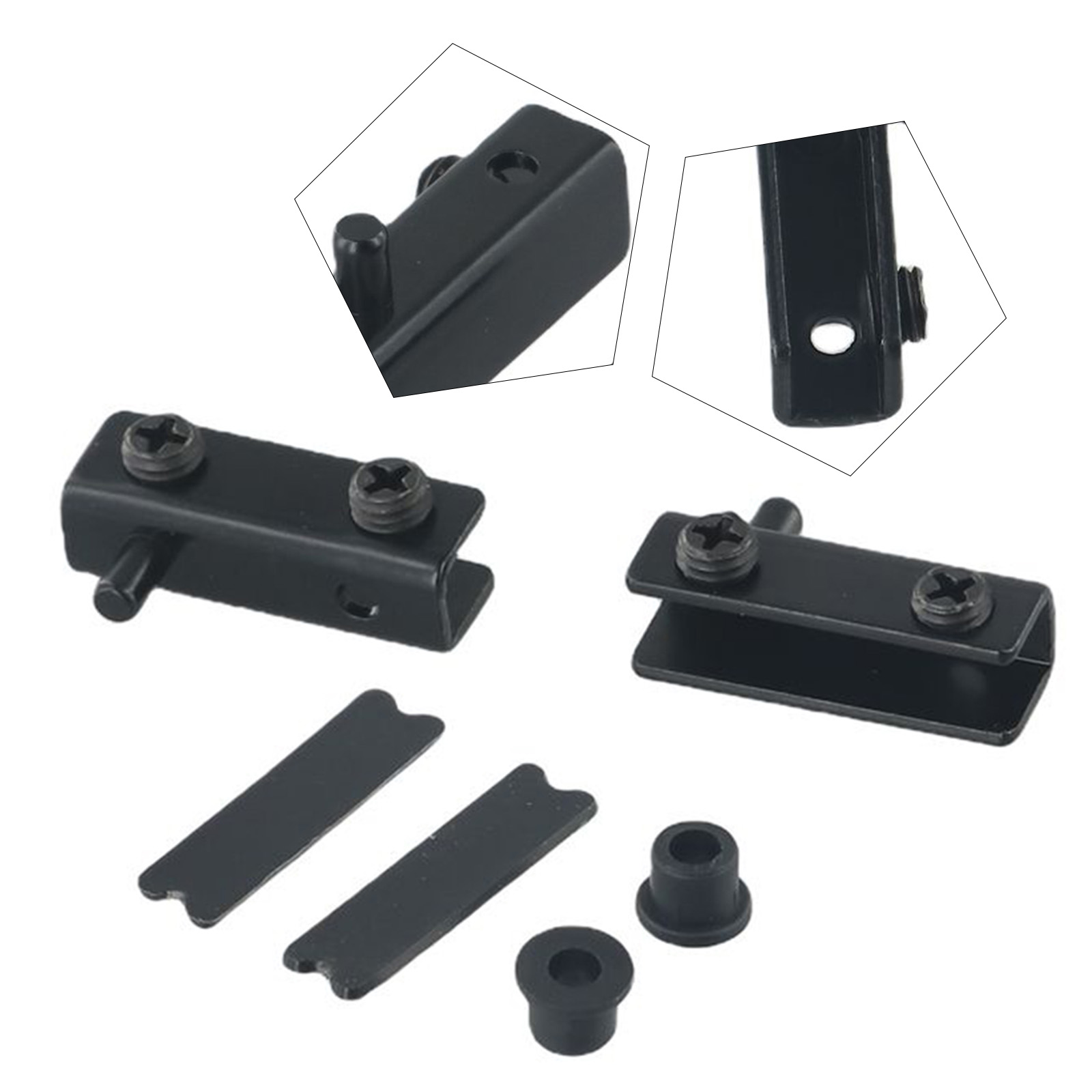 مفصلات محورية للباب الزجاجي، م - مراجعة Furniture Hardware Hinges وسعره