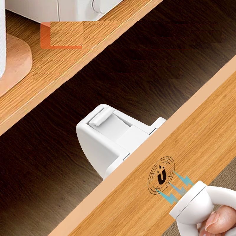 قفل خزانة مغناطيسي غير مرئي لل - مراجعة Furniture Joinery Hardware وسعره