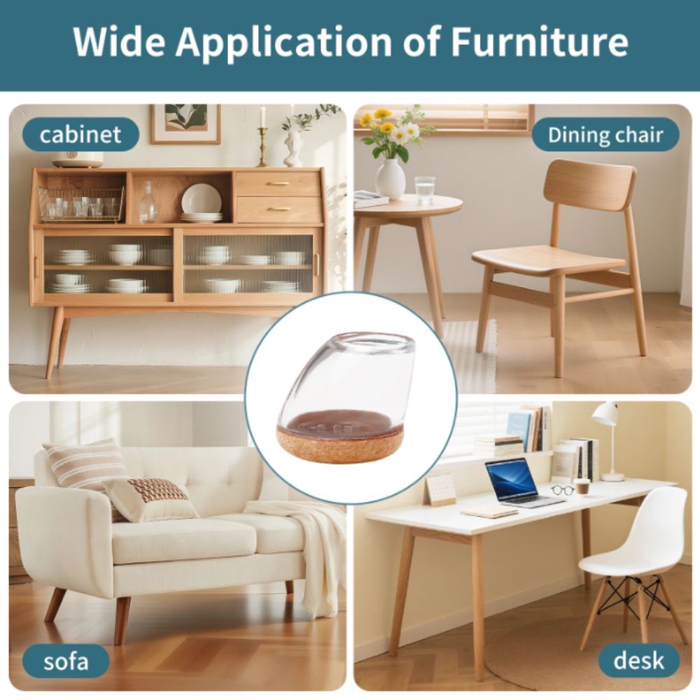 واقيات أرجل الكراسي من السيليك - مراجعة Furniture Leg Set وسعره