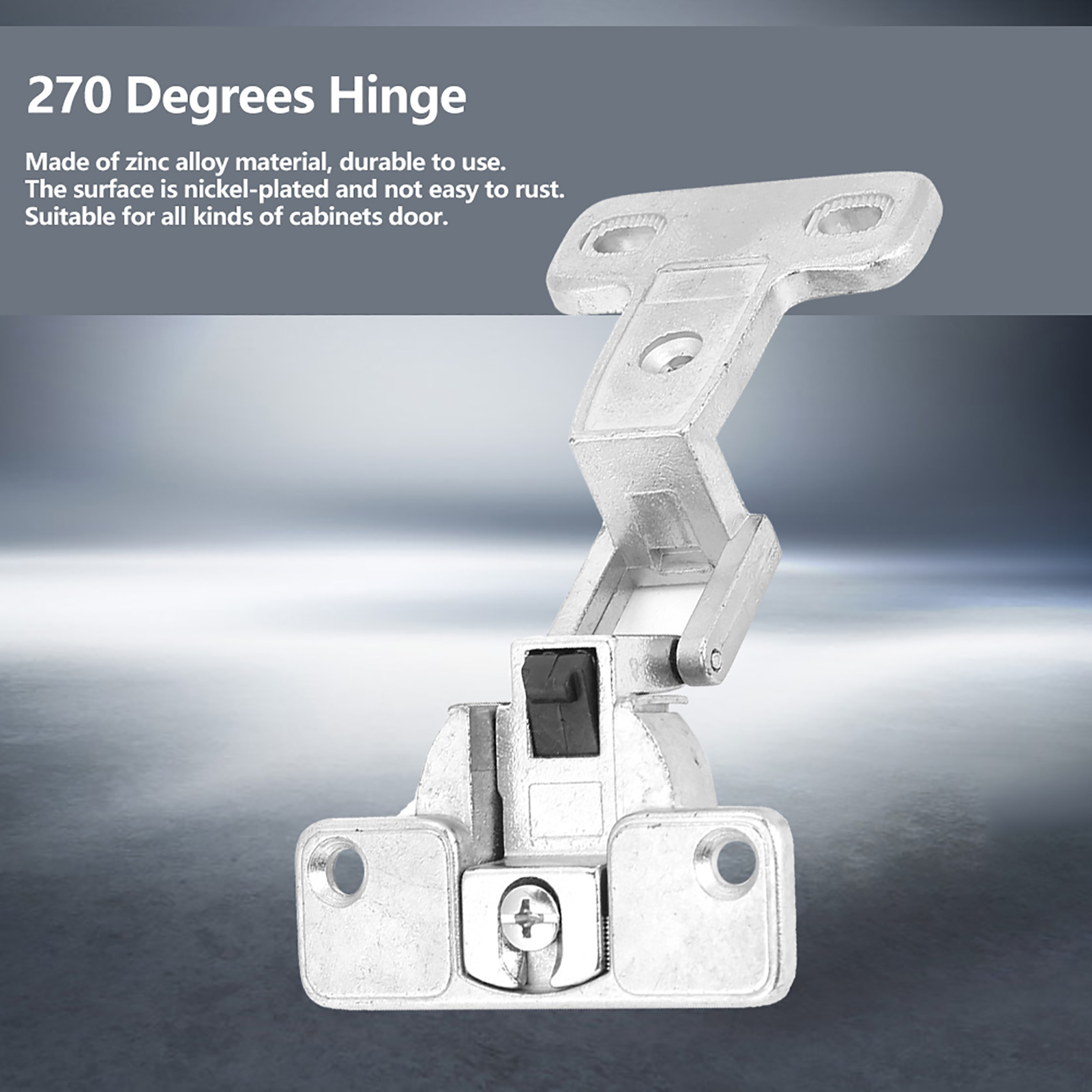270 درجة سبائك الزنك الأثاث ال - مراجعة Furniture Hardware Hinges وسعره