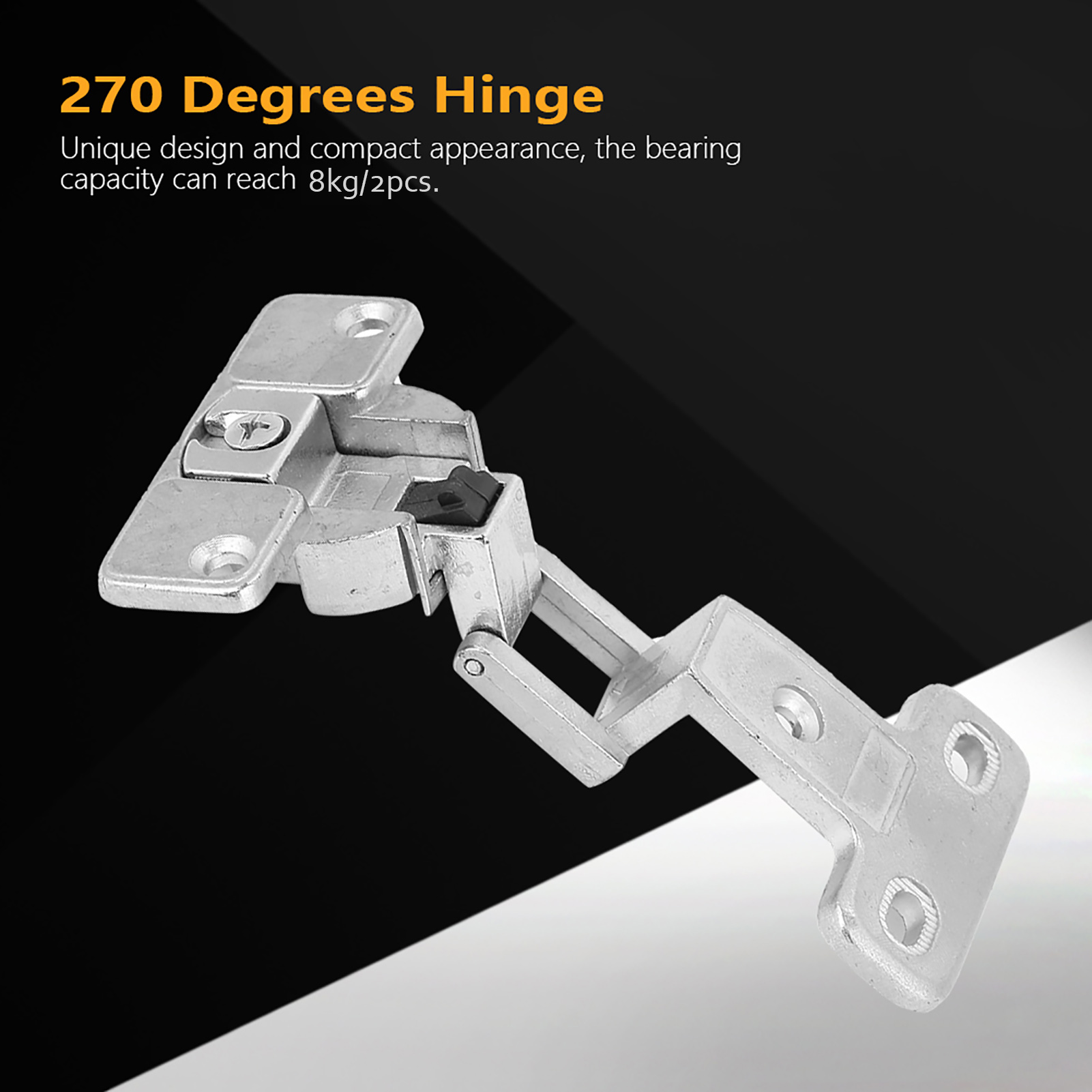 270 درجة سبائك الزنك الأثاث ال - مراجعة Furniture Hardware Hinges وسعره
