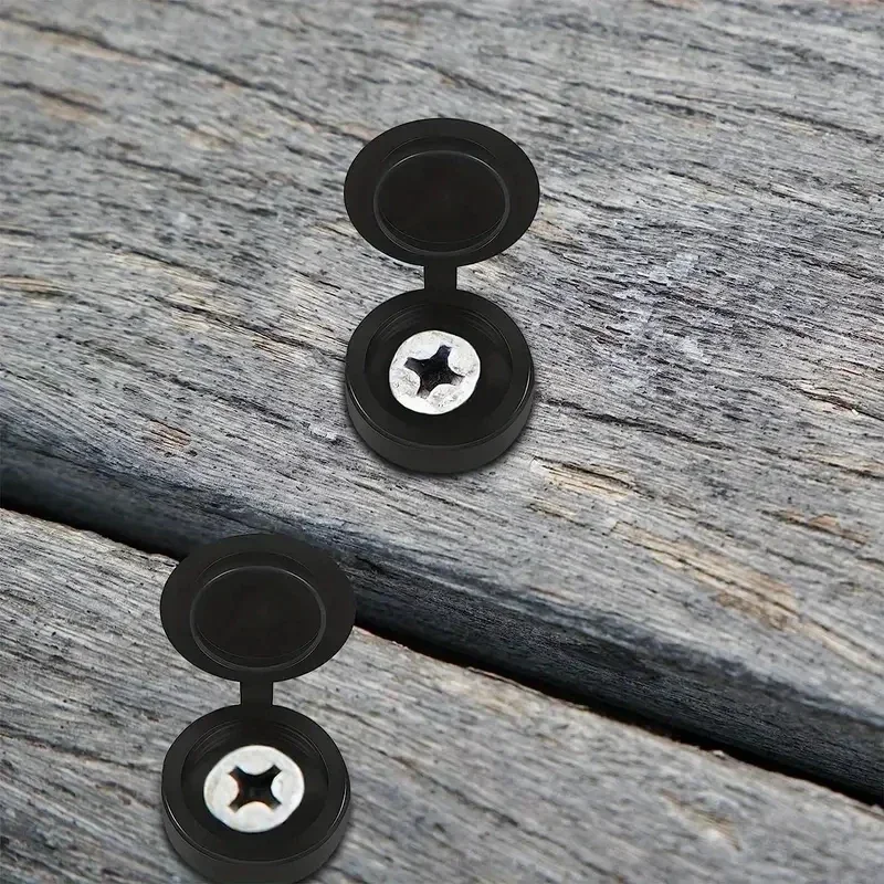 5/100 قطعة متمحور غطاء برغي بل - مراجعة Furniture Hardware Hinges وسعره