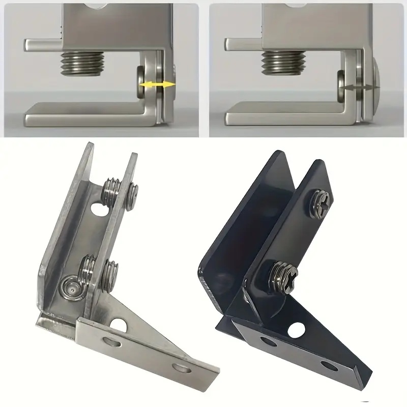 قطعتان من مفصلات الأبواب الزجا - مراجعة Furniture Hardware Display وسعره