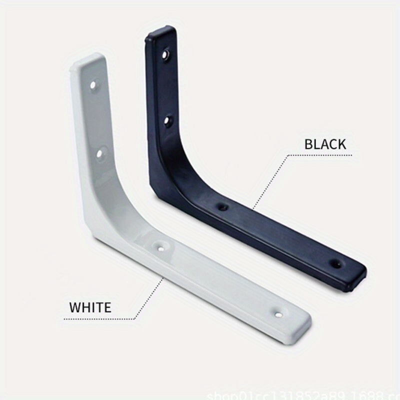 قطعتان من دعامات الرفوف الحديد - مراجعة Furniture Hardware Decorative وسعره