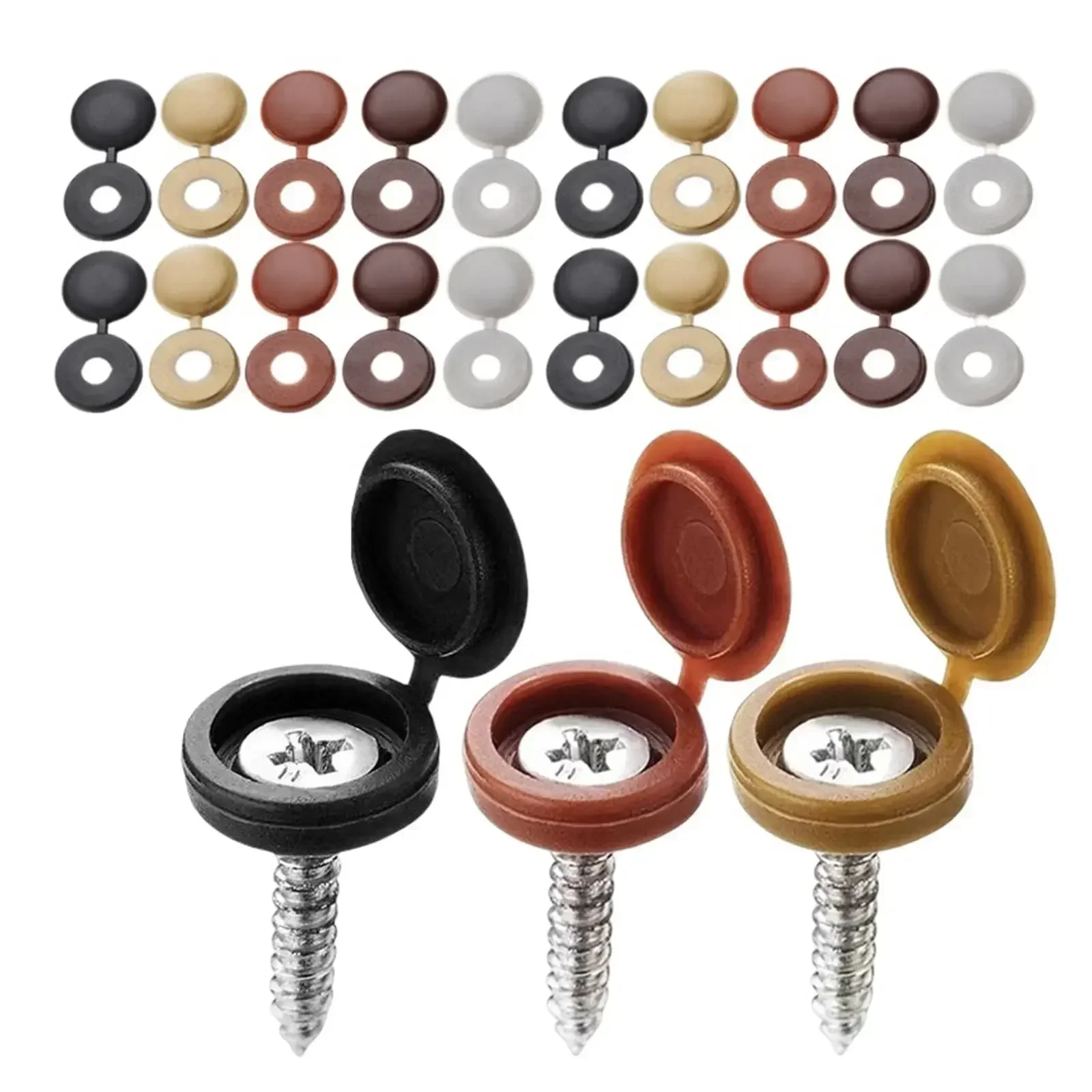 متمحور غطاء برغي بلاستيكي أضعا - مراجعة Furniture Hardware Hinges وسعره