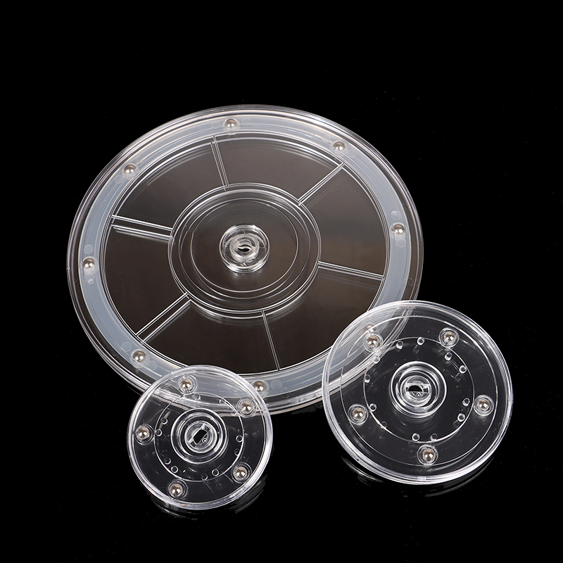 حامل عرض دوار شفاف من الأكريلي - مراجعة Furniture Hardware Display وسعره