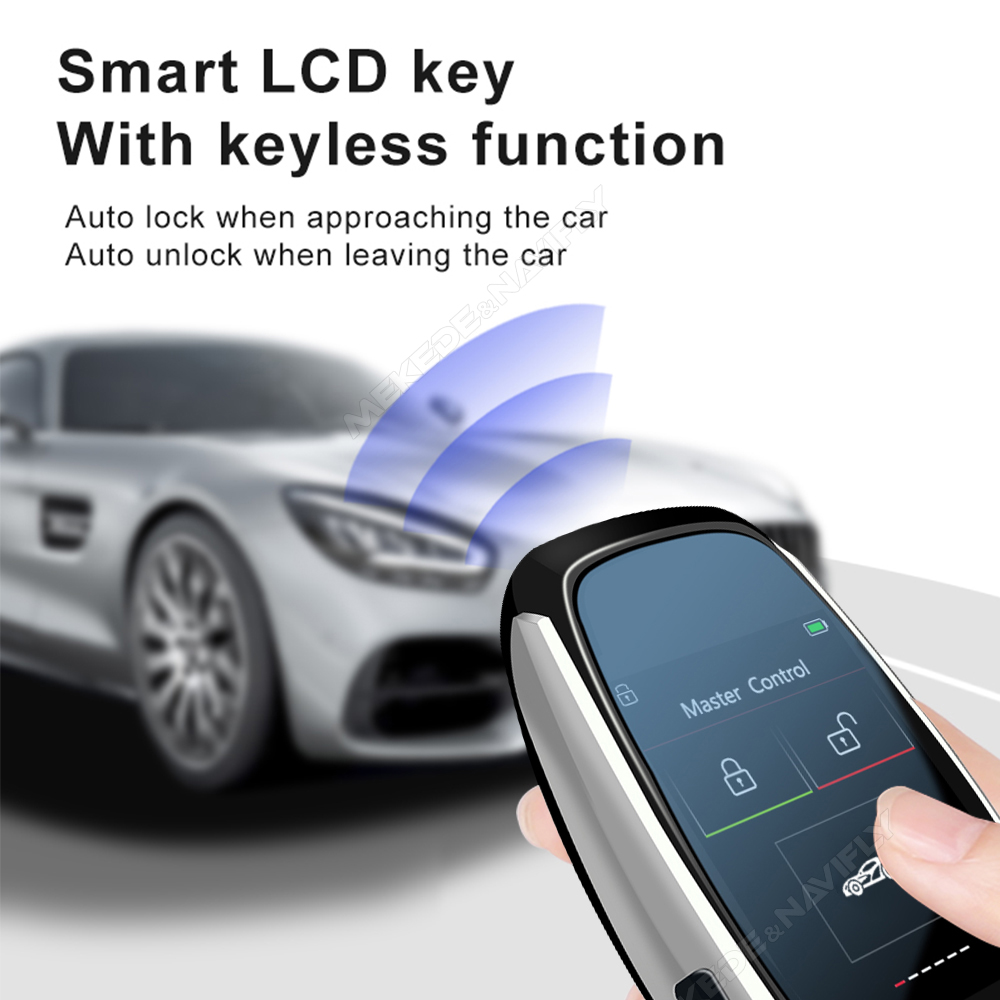 مفتاح ذكي عالمي معدل بشاشة LCD - مراجعة Universal Furniture Hardware وسعره