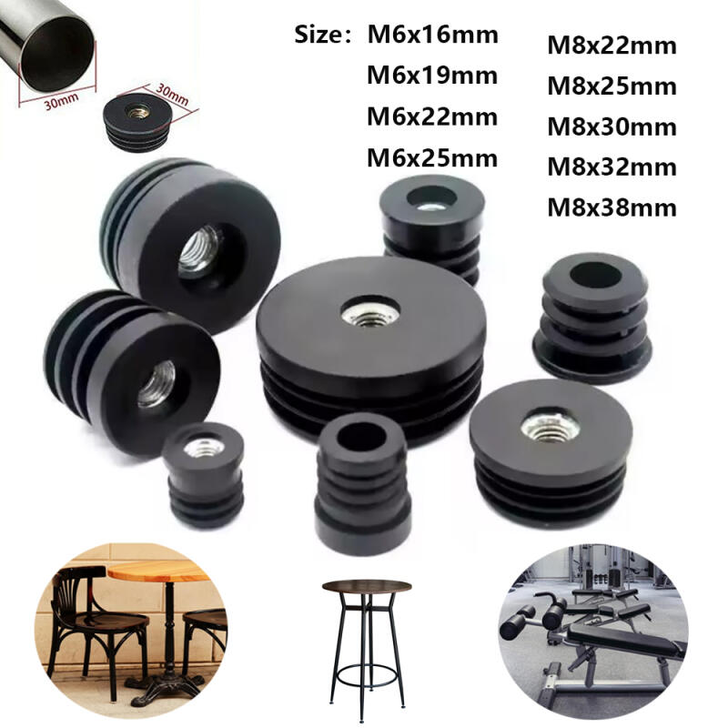 4/8/12 قطعة سدادات أنابيب بلاس - مراجعة Furniture Leg Set وسعره