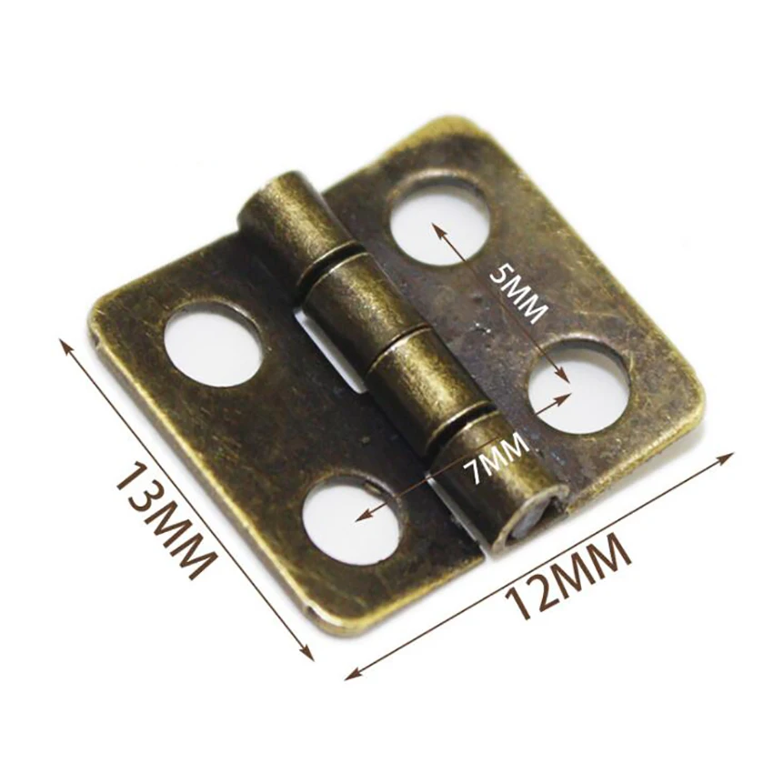 20 قطعة/الوحدة مفصلات حديدية ا - مراجعة Furniture Hardware Hinges وسعره