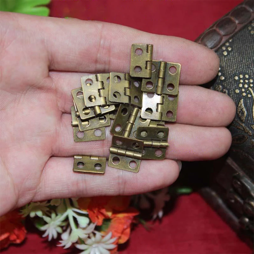 20 قطعة/الوحدة مفصلات حديدية ا - مراجعة Furniture Hardware Hinges وسعره