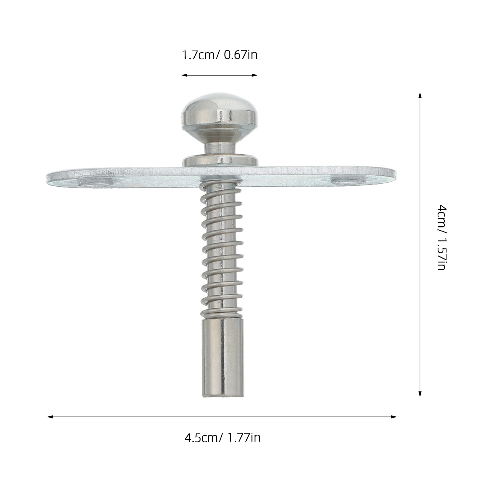 مجموعة من 5 قطع من مسامير التث - مراجعة Universal Furniture Hardware وسعره