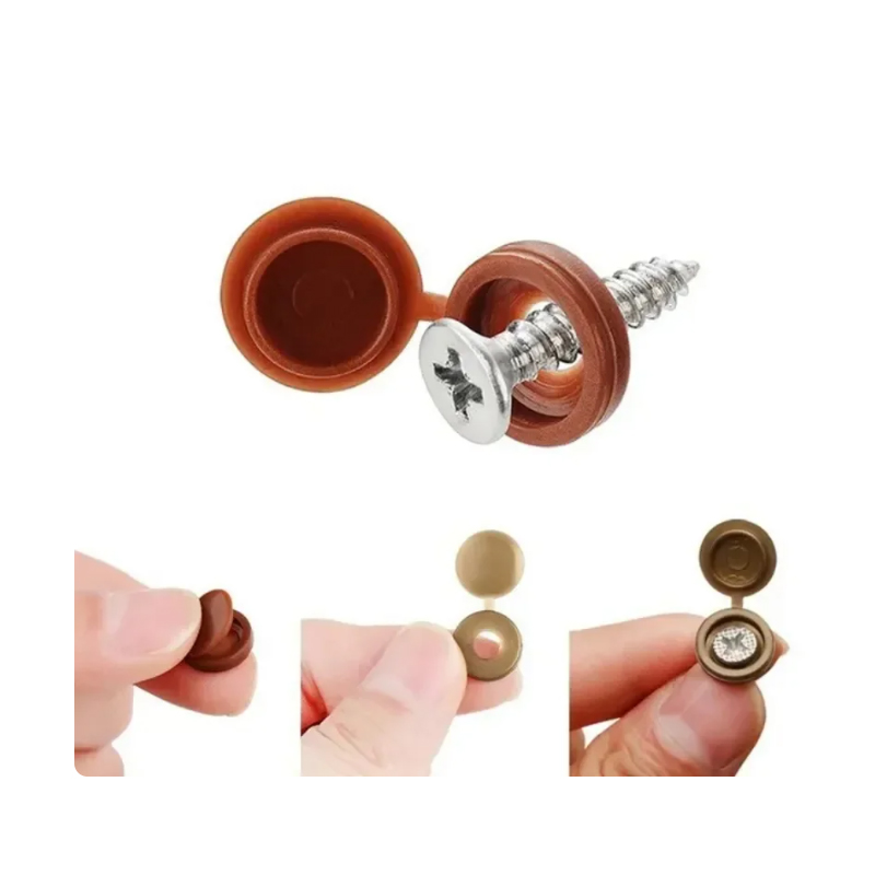 10/500 قطعة غطاء لولبي زخرفي ب - مراجعة Furniture Hardware Hinges وسعره