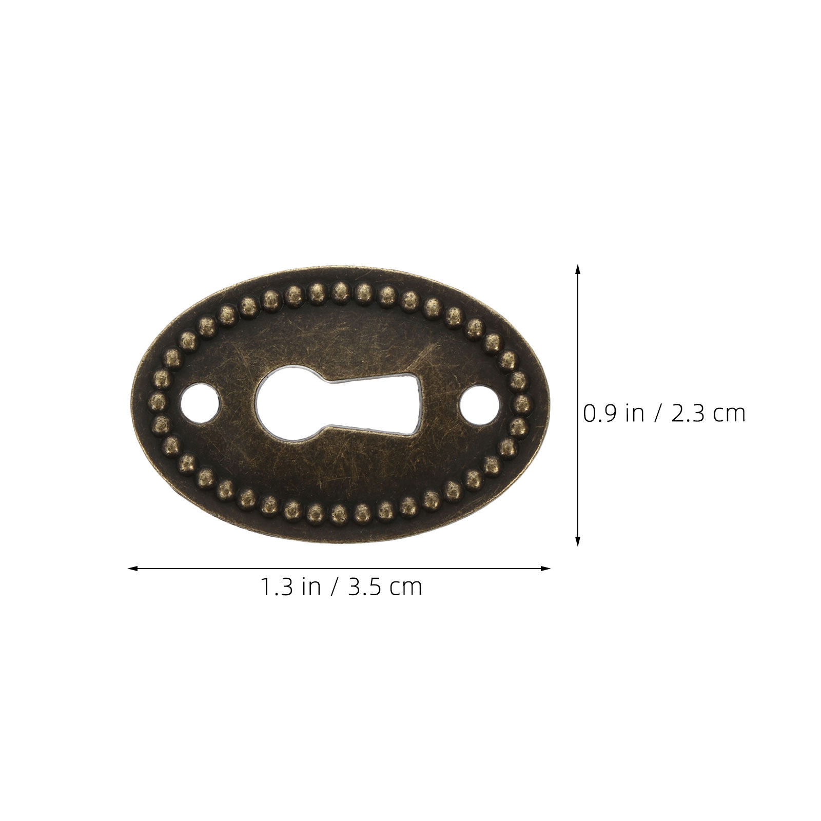 16 قطعة من أغطية فتحات المفاتي - مراجعة Furniture Hardware Decorative وسعره
