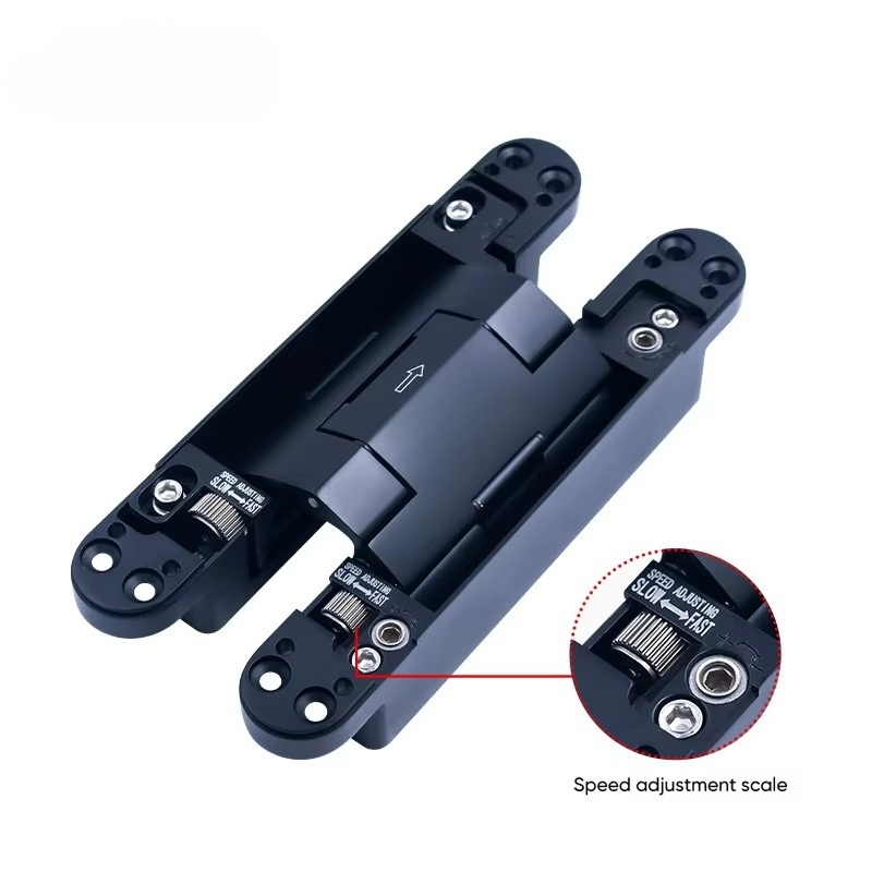 مفصلة باب مخفية شديدة التحمل H - مراجعة Furniture Hardware Hinges وسعره