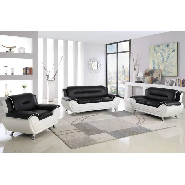ل طقم أريكة أبيض وأسود الأريكة - مراجعة Furniture Leg Set وسعره