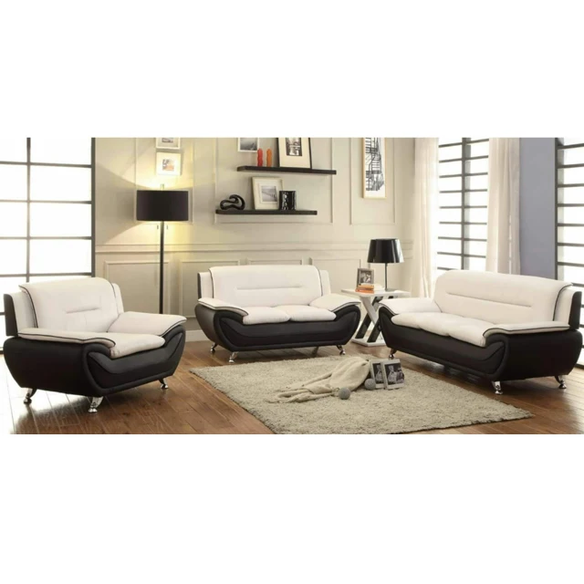 ل طقم أريكة أبيض وأسود الأريكة - مراجعة Furniture Leg Set وسعره