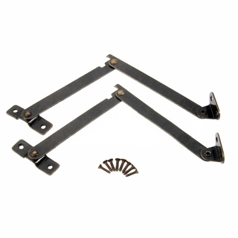 2 قطعة غطاء برونزي عتيق مفصلات - مراجعة Furniture Hardware Hinges وسعره