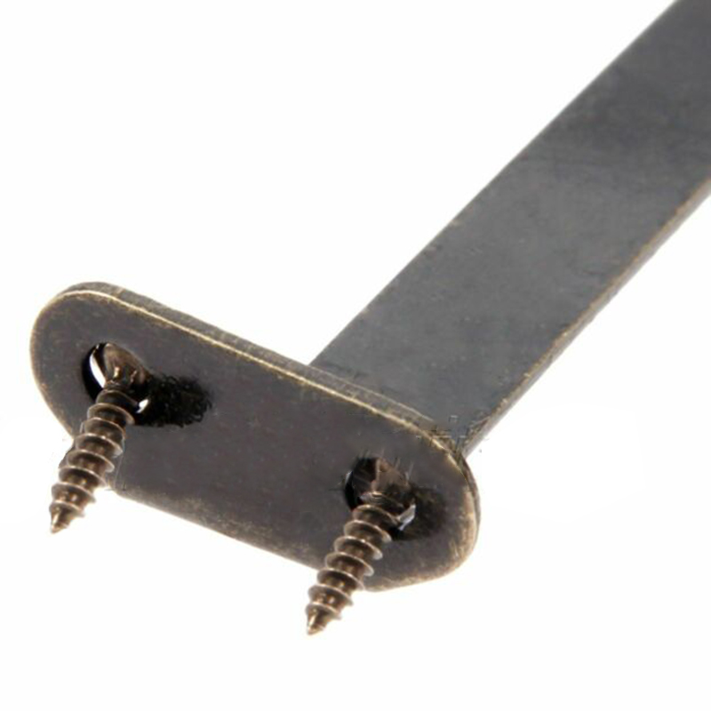2 قطعة غطاء برونزي عتيق مفصلات - مراجعة Furniture Hardware Hinges وسعره