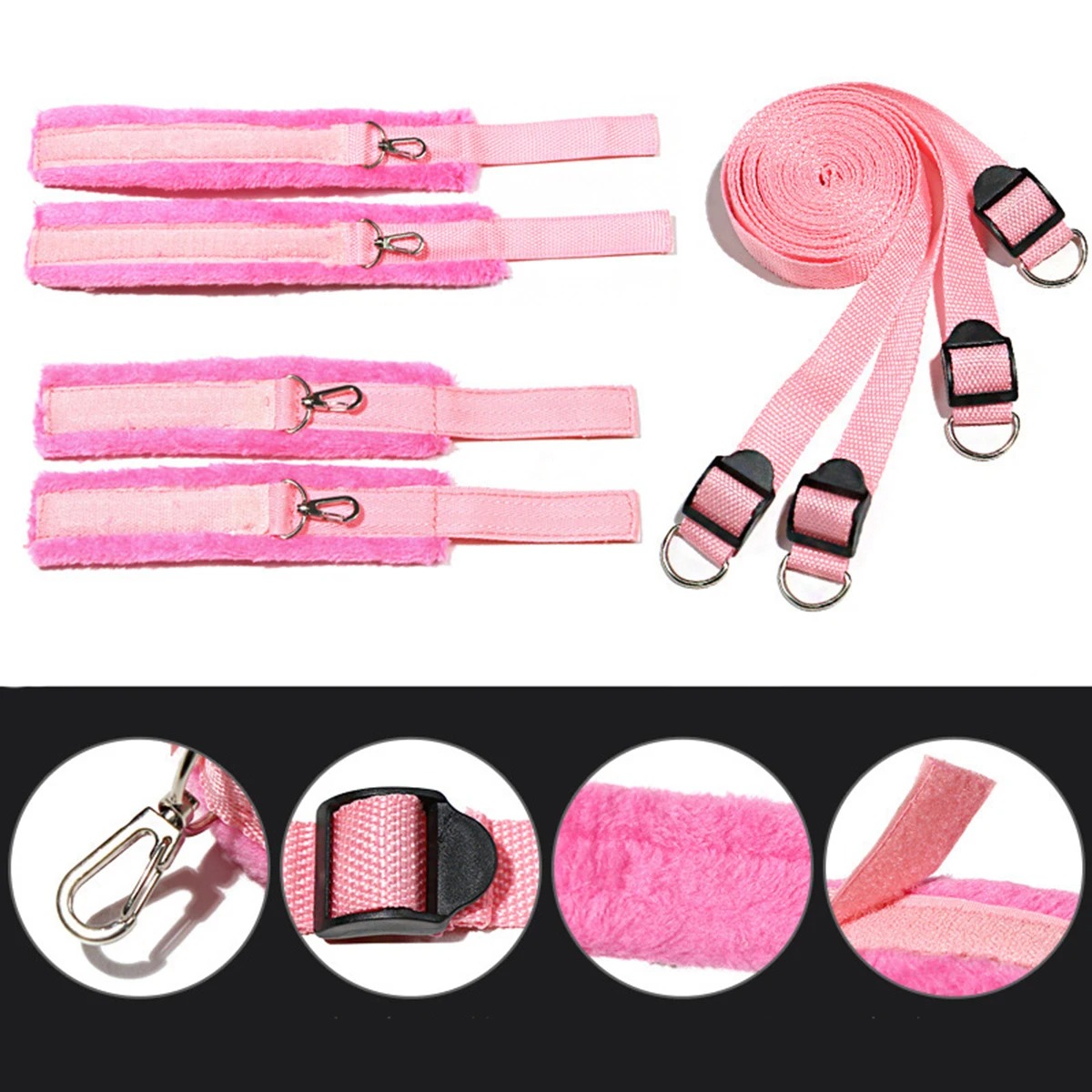 نظام تقييد السرير، طقم تقييد B - مراجعة Furniture Leg Set وسعره