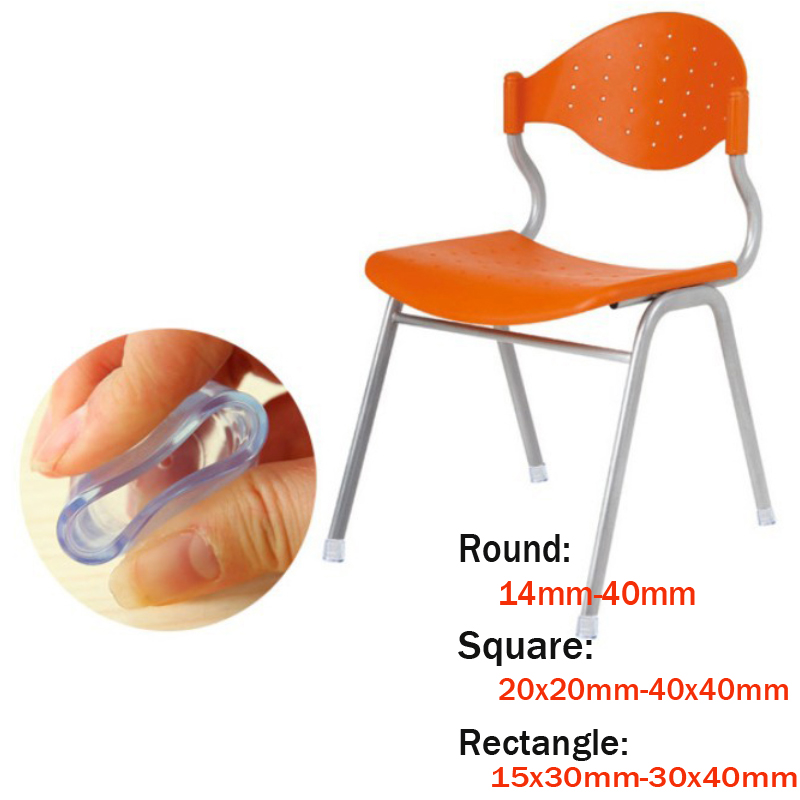 4/8 قطعة/المجموعة كرسي الساق ق - مراجعة Furniture Leg Set وسعره