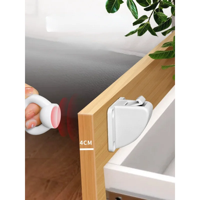 قفل خزانة مغناطيسي غير مرئي، ق - مراجعة Furniture Joinery Hardware وسعره