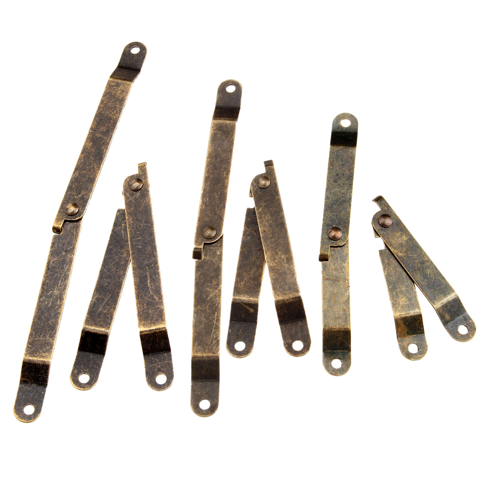 2 قطعة غطاء حديد برونزي عتيق د - مراجعة Furniture Hardware Display وسعره