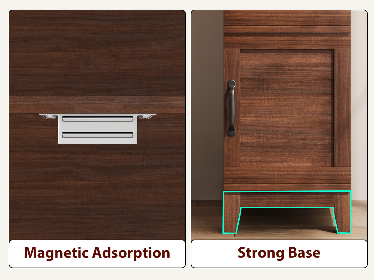 خزانة ملابس خشبية - بارتفاع 72 - مراجعة Furniture Hardware Hinges وسعره