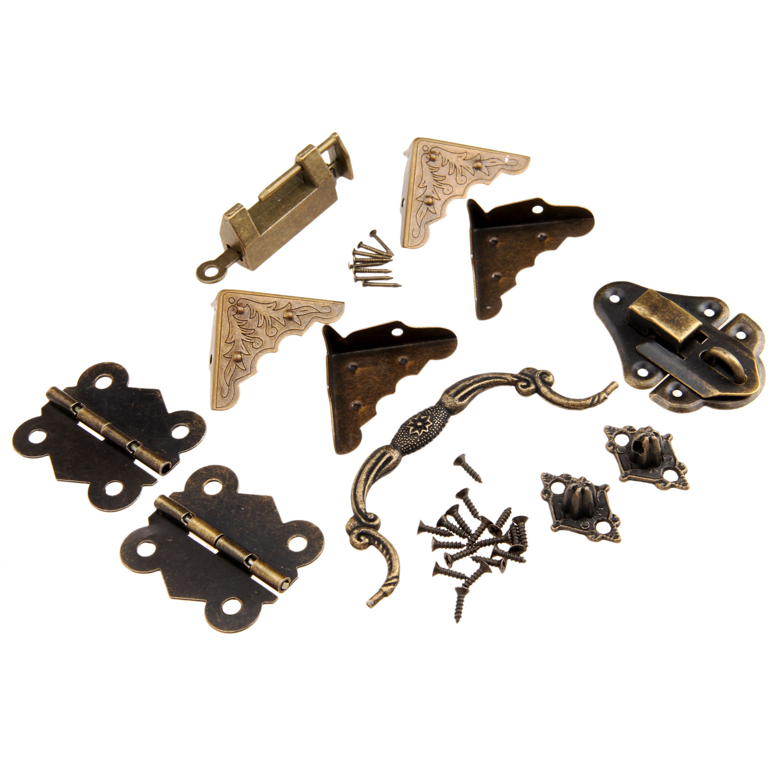 9 قطعة/المجموعة تركيبات الأثاث - مراجعة Furniture Hardware Hinges وسعره
