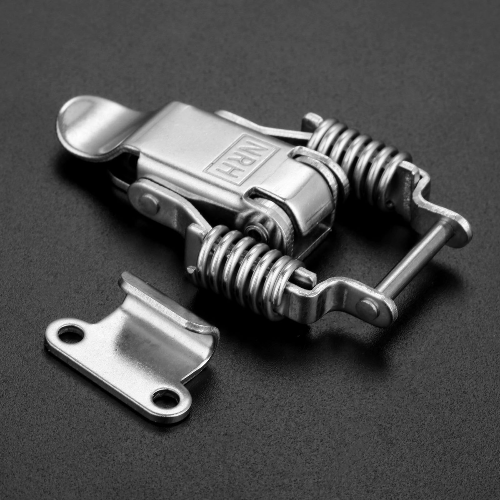 مزلاج زنبركي من الفولاذ المقاو - مراجعة Furniture Joinery Hardware وسعره