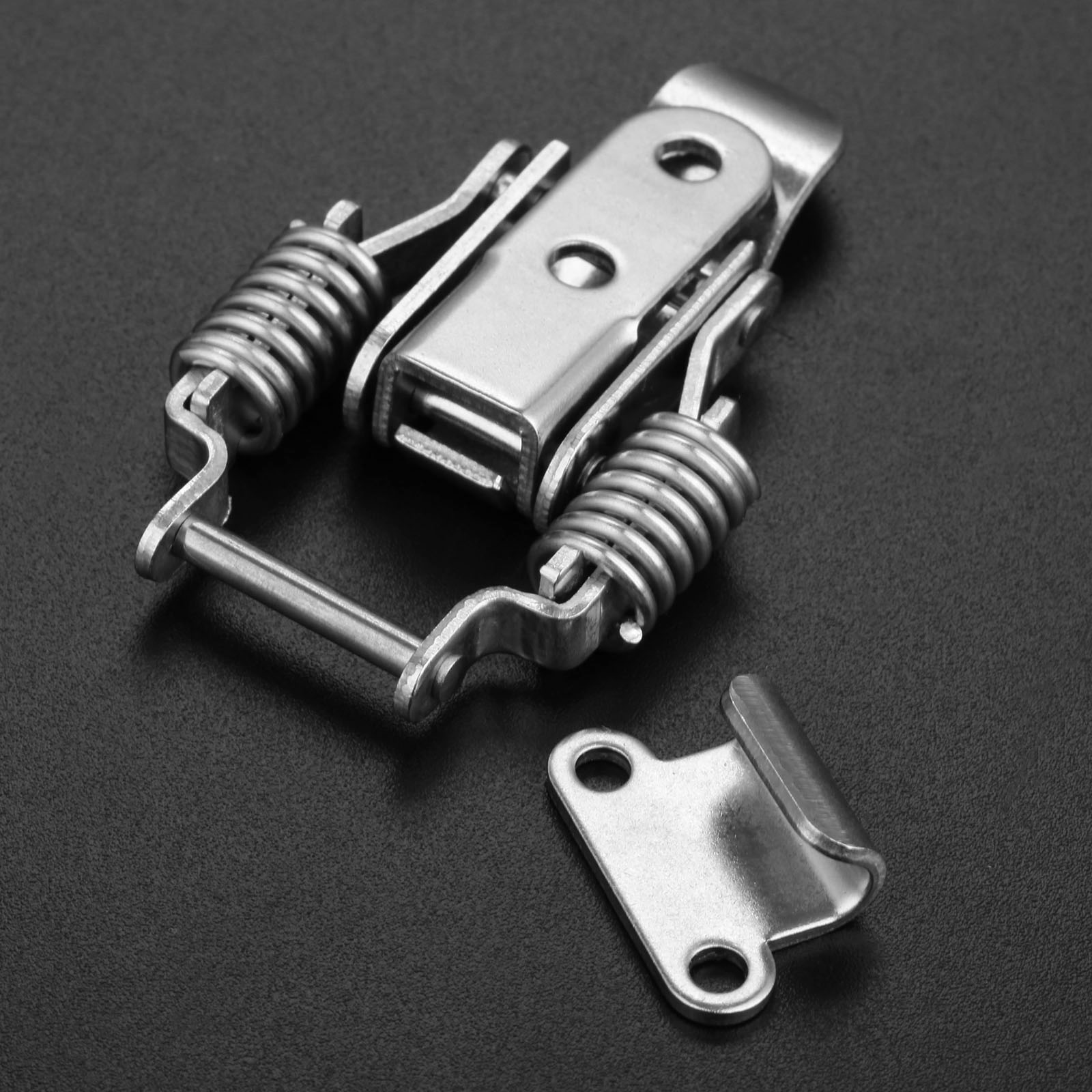 مزلاج زنبركي من الفولاذ المقاو - مراجعة Furniture Joinery Hardware وسعره